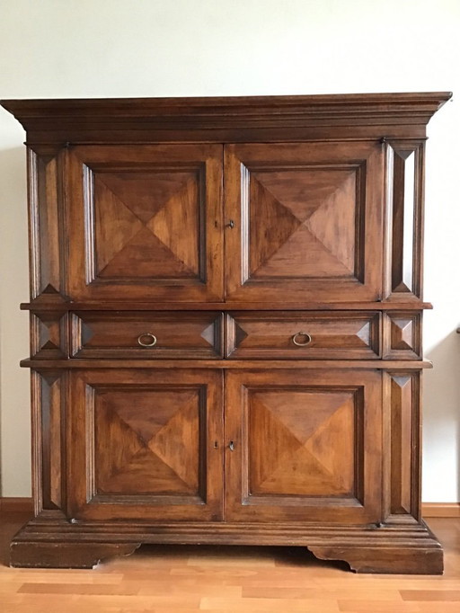 Sturdy, wooden storage cabinet (vintage)