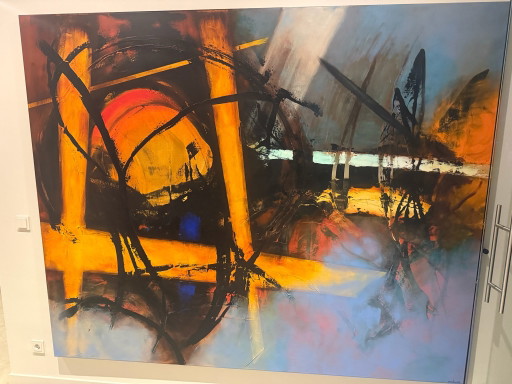 Peinture Hans van Horck, très bon état