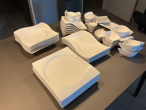 Villeroy&Boch, new wave dinnerware