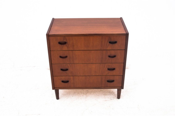 Image 1 of Teak chest of drawers, Denmark, 1960s