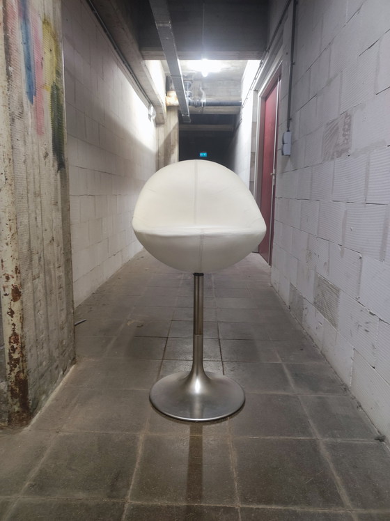 Image 1 of 6x Venus swivel chairs Börje Johanson - Space age 60s