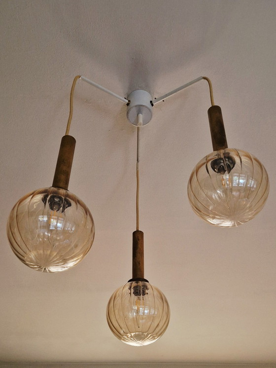 Image 1 of Lampada a sospensione vintage - Ca. 1960 - Germania