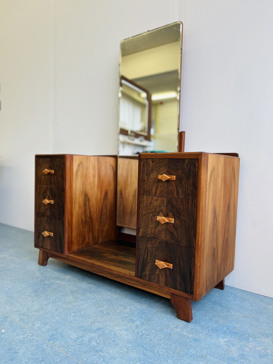 Image 1 of Credenza in teak con specchio