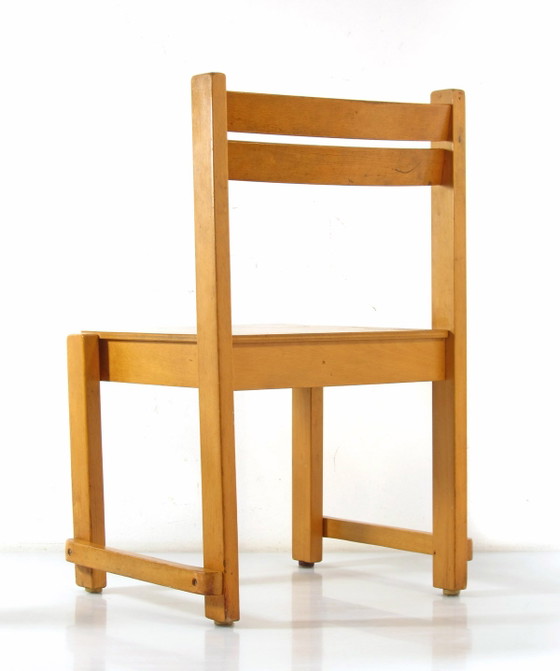 Scandinavian Danish style plywood childrens chair – Side chairs (photo 2 of 7)