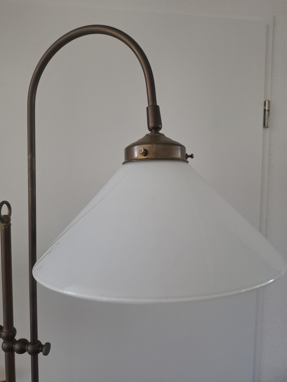 Image 1 of Copper notary floor lamp