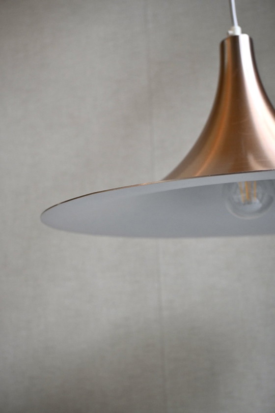 Image 1 of Sombrero de bruja en metal color cobre. Estilo de Fog & Mørup.