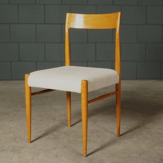 Image 1 of Ensemble de chaises de salle à manger vintage – Scandinavie – Années 1960