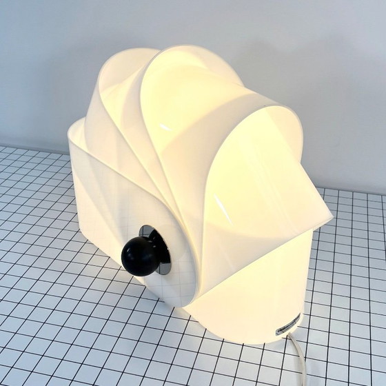 Image 1 of Witte Gherpe Lamp van Superstudio voor Designcentrum Poltronova, 1968