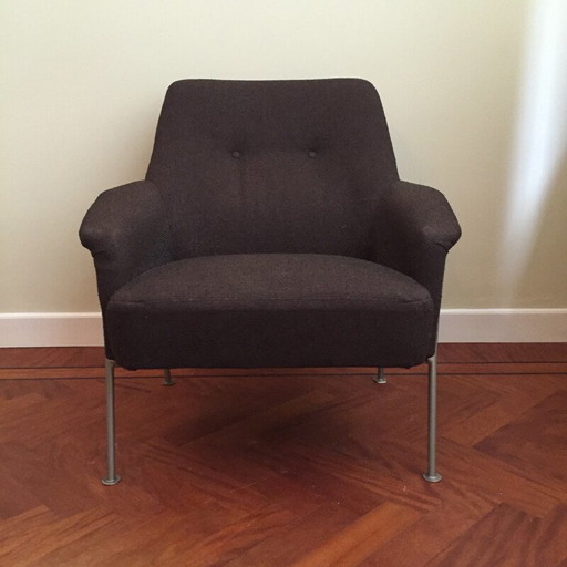 Paar vintage fauteuils van Theo Ruth, 1958