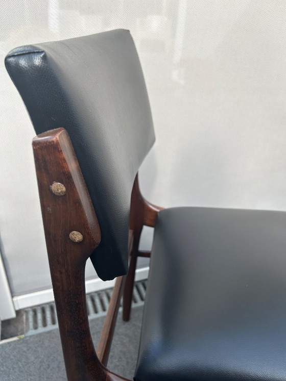 Image 1 of Erik Buch rosewood eetkamer set