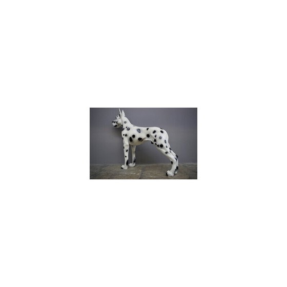 Image 1 of Vintage Dalmatian dog in resin, 1970s