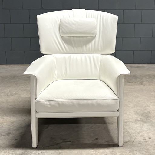 Fauteuil vintage en cuir - De Sede DS-168