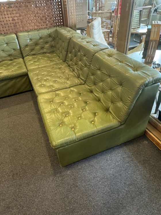 Image 1 of 6 Piece Modular Sofa from Laauser