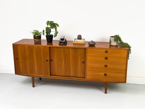 Image 1 of Teak sideboard by Børge Mogensen for Karl Andersson & Söner, 1960s