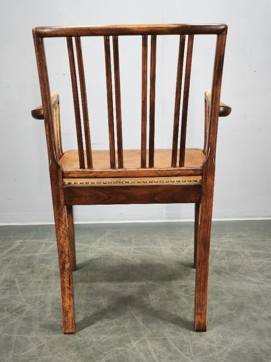 Image 1 of Fauteuil Ole Wanscher modèle 1675 pour Fritz Hansen, Danemark 1942