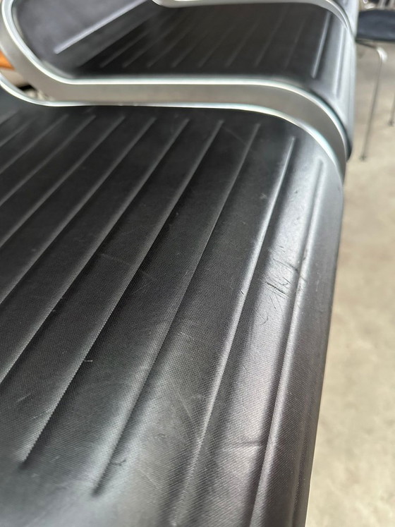 LaPalma Lem stool, Shin & Tomoko Azumi (stock: 4) – Barstools, Leather, Metal (photo 6 of 6)