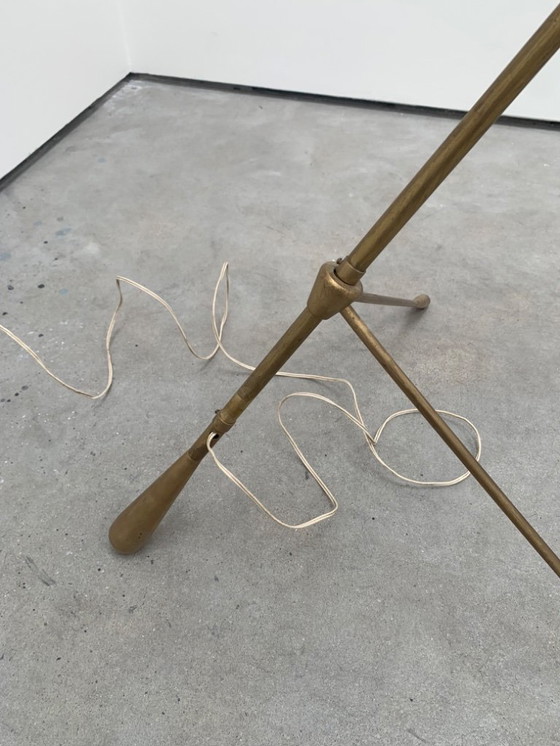 Image 1 of Verstellbare Stehleuchte Gilardi & Barzaghi Italien 1950er Jahre