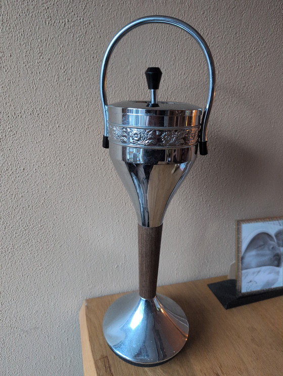 Image 1 of Cendrier rétro sur pied 1960s/70s