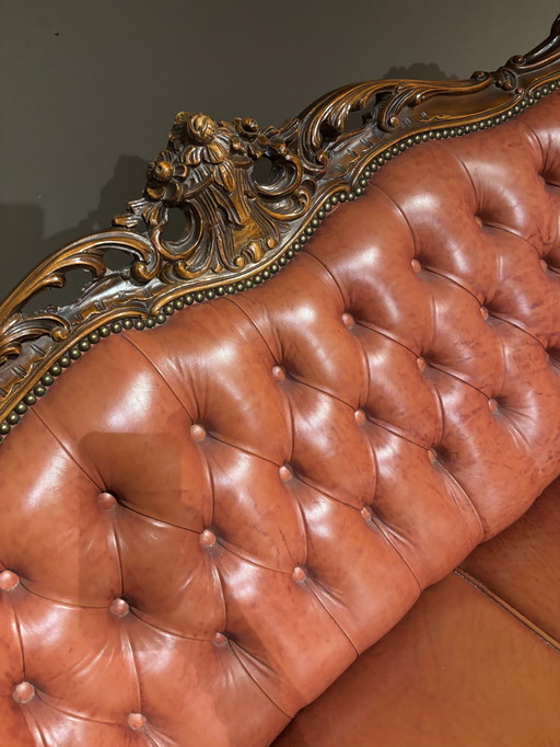 Italiaanse Chesterfield Bank Nieuwstaat