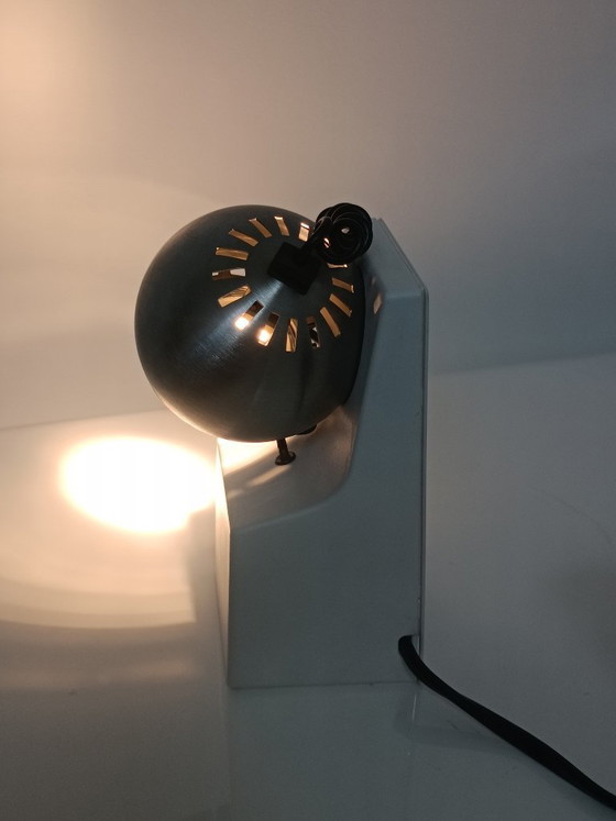 Image 1 of Magnetic Eyeball lamp by Dieter Witte for Osram, 1970s