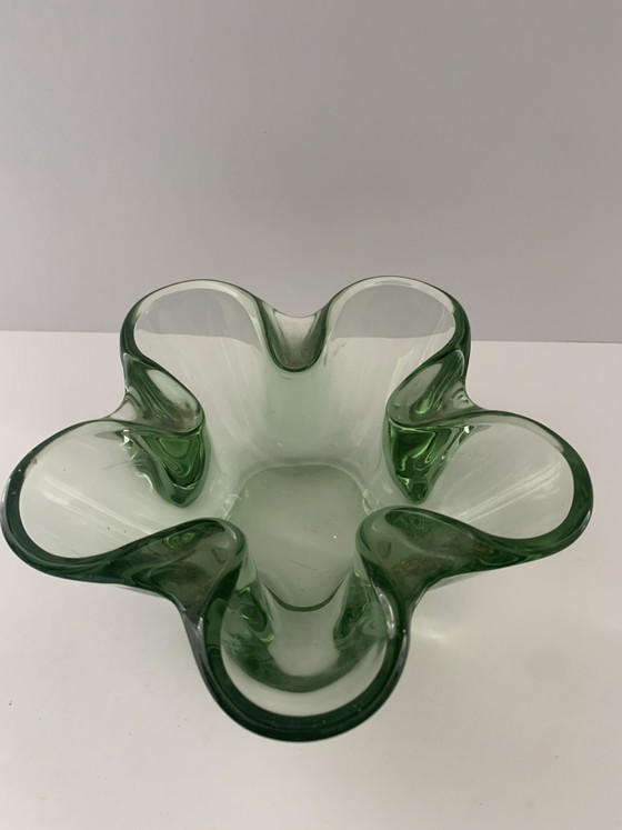 Image 1 of Posacenere Wilhelm Wagenfeld, posacenere, factotum, VLN, WMF Vereinigte Lausitzer Glaswerke in Weißwasser, design Bauhaus