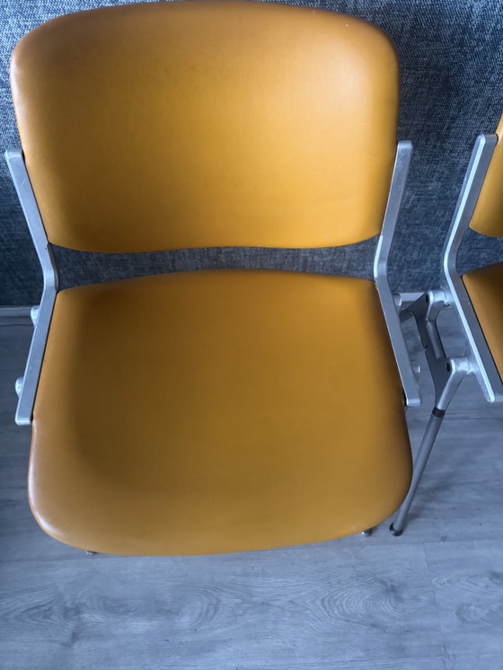 Image 1 of 4 sillas DSC106 de Giancarlo Piretti para Castelli, década de 1960