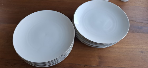 Image 1 of Piatto piano Thomas Germany Serie Medaillon 24 cm