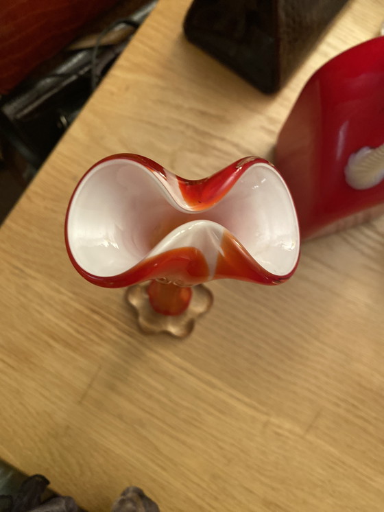 Image 1 of Jarrón de cristal de Murano de los años 70