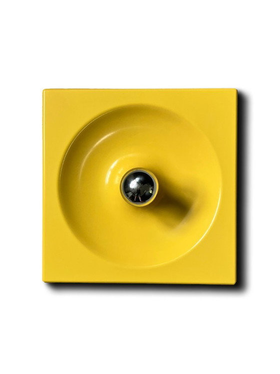 Image 1 of 3x Schönbuch Lampada da parete di design Quadro - Designer Jürgen Lange