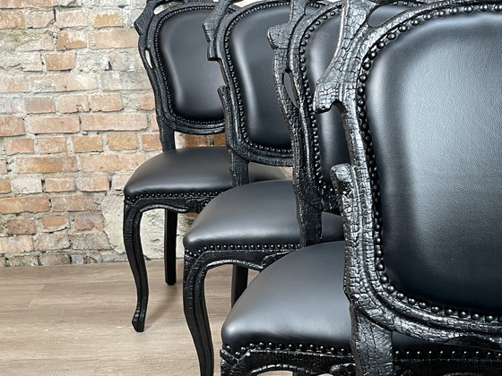 Image 1 of Chaise de salle à manger Moooi Smoke