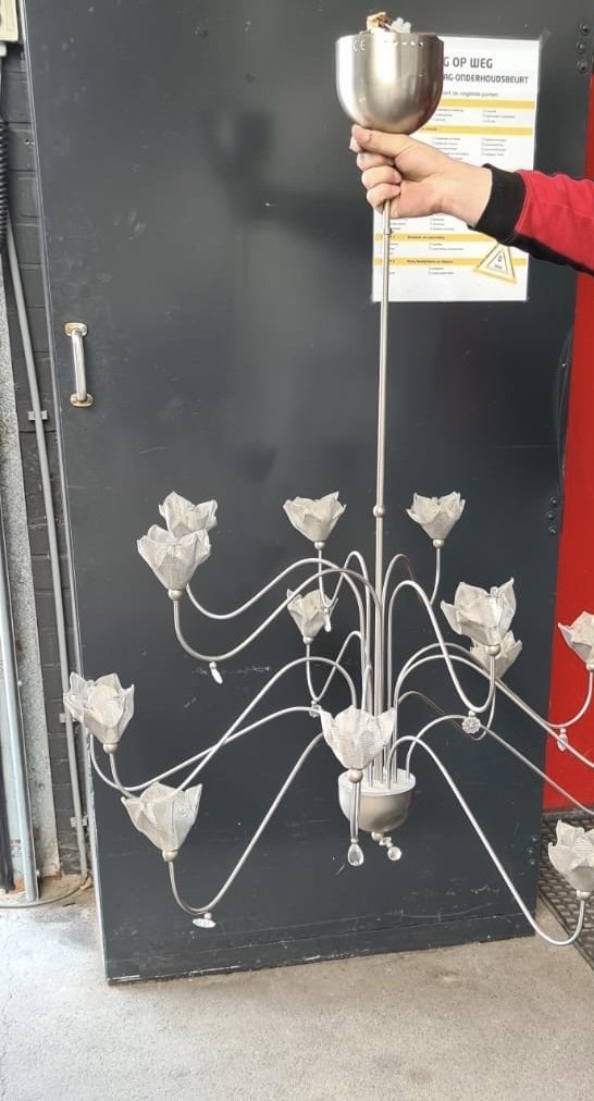 Image 1 of Harco Loor Kroonluchter rvs