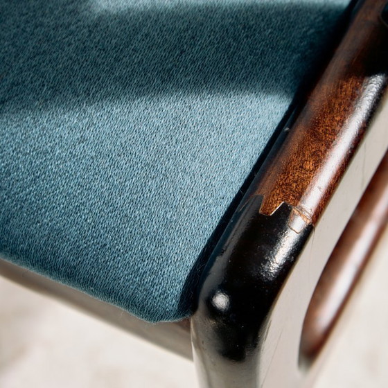 Image 1 of Juego de comedor MK11102 Rungstedlund de caoba de Ole Wanscher para Poul Jeppesen Møbelfabrik. Juego de 8