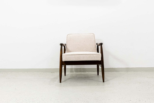 Mid-Century Armchair by Juliusz Kędziorek, GFM, Poland, 1960s