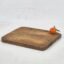 Antikes quadratisches Schneidebrett (ca. 1920) #1 – Küchenzubehör, Wood, Rustic (photo 9 of 9)