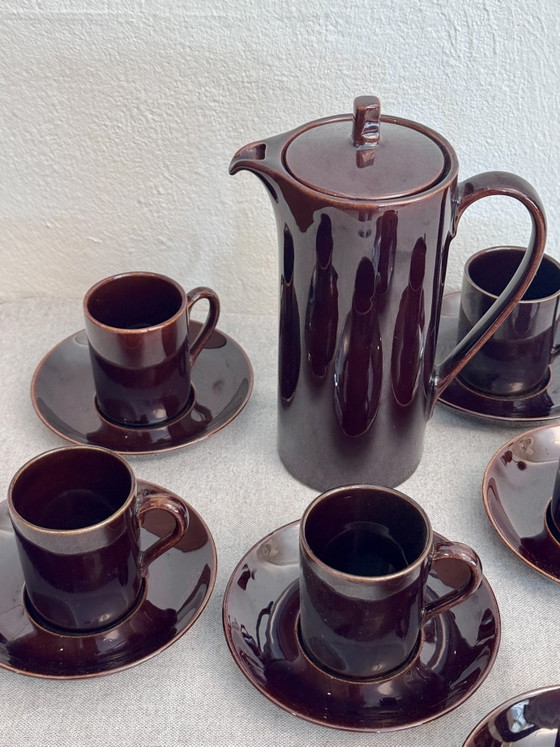 Vintage Royal Sphinx Europa Espresso Set – Pierre Daems 1964 – Vaisselle, Ceramic (photo 5 of 6)