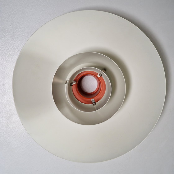Image 1 of Vintage Louis Poulsen PH 3/4 Pendant Lamp - White - Ø 40 cm - Design Poul Henningsen - Denmark