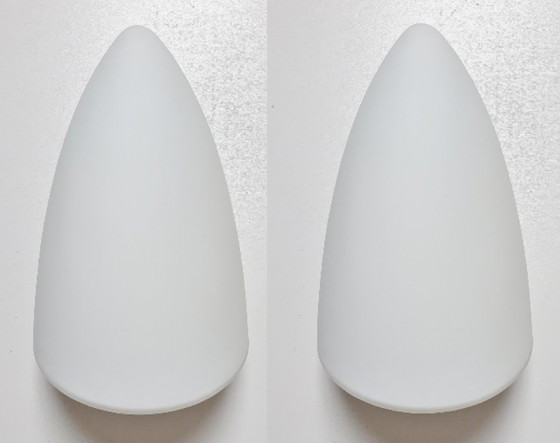 Image 1 of 2 vintage wandlampen Massive 01/0327