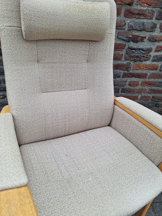 Image 1 of 2 Danish design armchairs 'Plus 5920' from FURSTRUP