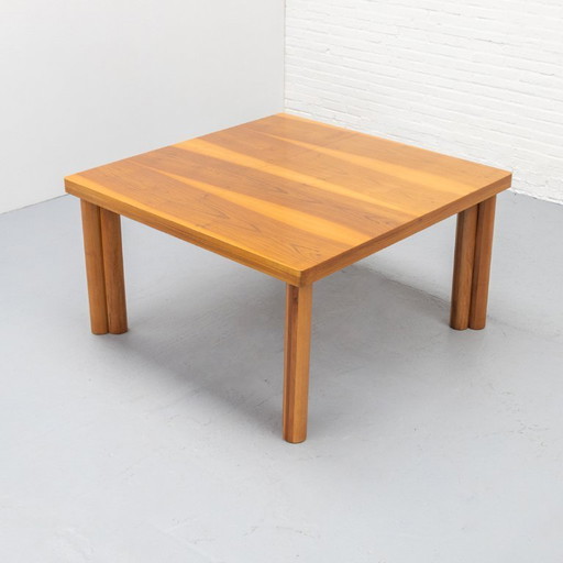 Mesa de comedor Carlo Scarpa Scuderia de los años 70