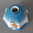Lamp with kingfisher from the 1930s