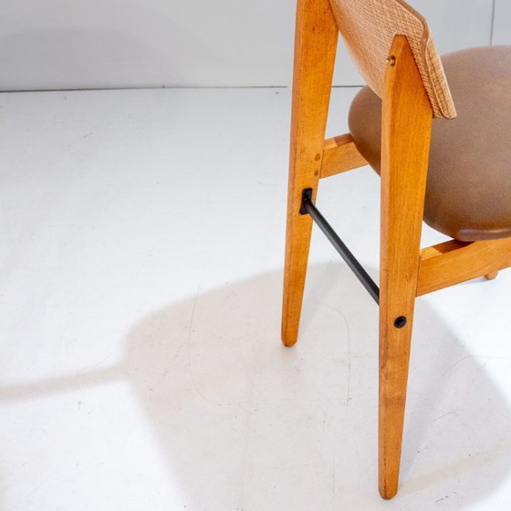 Image 1 of 1x Mid- Century Modern Dining Chairs in Scandinavian Style