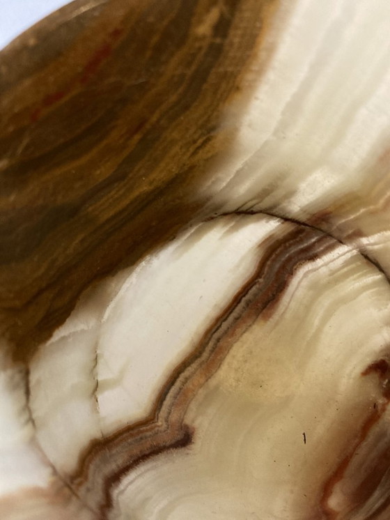 Image 1 of 6 copas con tallo de alabastro