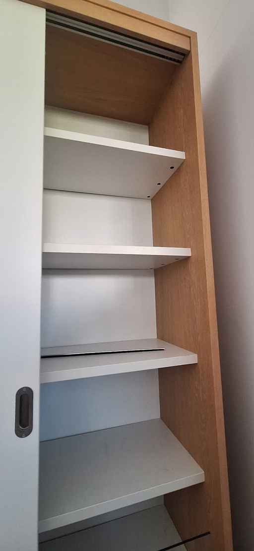 3 Designerschränke (je 250) mit Schiebetüren Joop van Arnhem