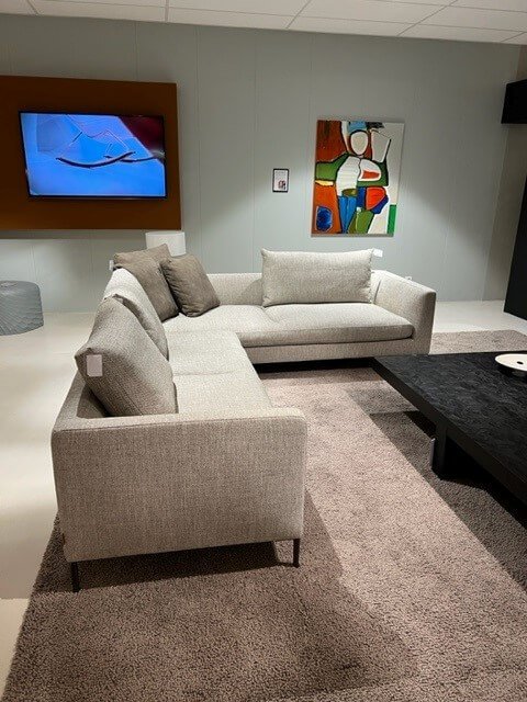 Sofá esquinero Montis Daley