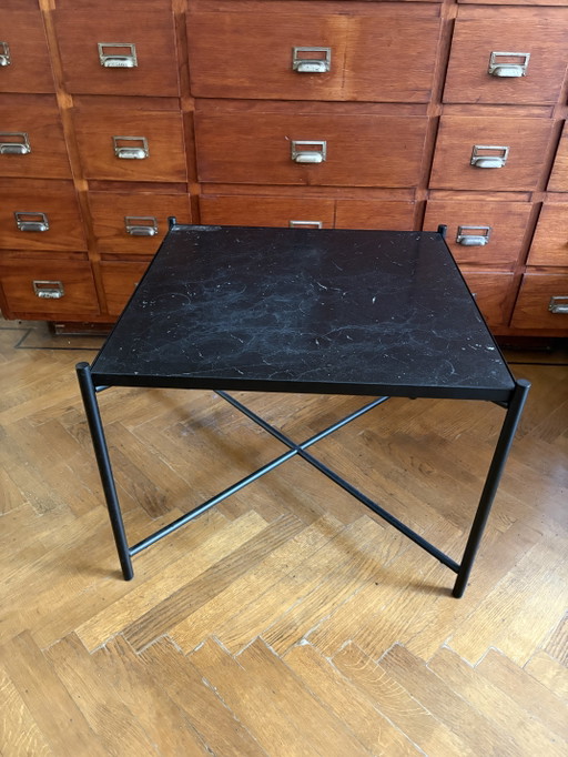 Mesa auxiliar 60x60 HANDVÄRK mármol