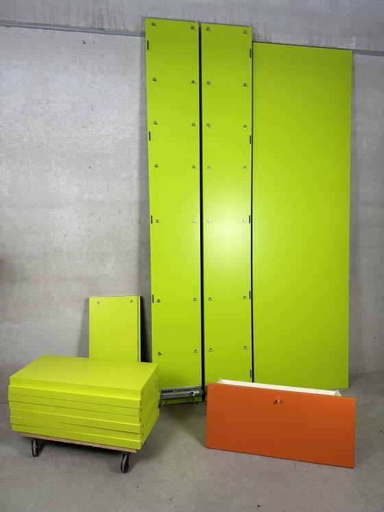 Image 1 of Design workstation (desk and library) - GAB by MisuraEmme