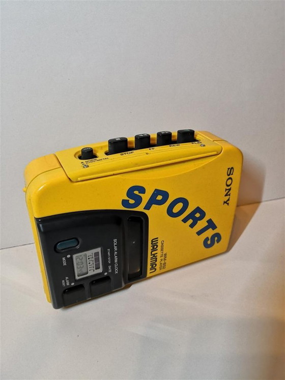 Image 1 of Rare Sony collector WM-B52 Walkman Sport Vintage / 90's
