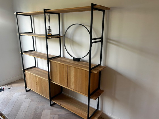 Studio Henk Modulair Cabinet – Kasten, Metal, Wood (photo 2 of 5)