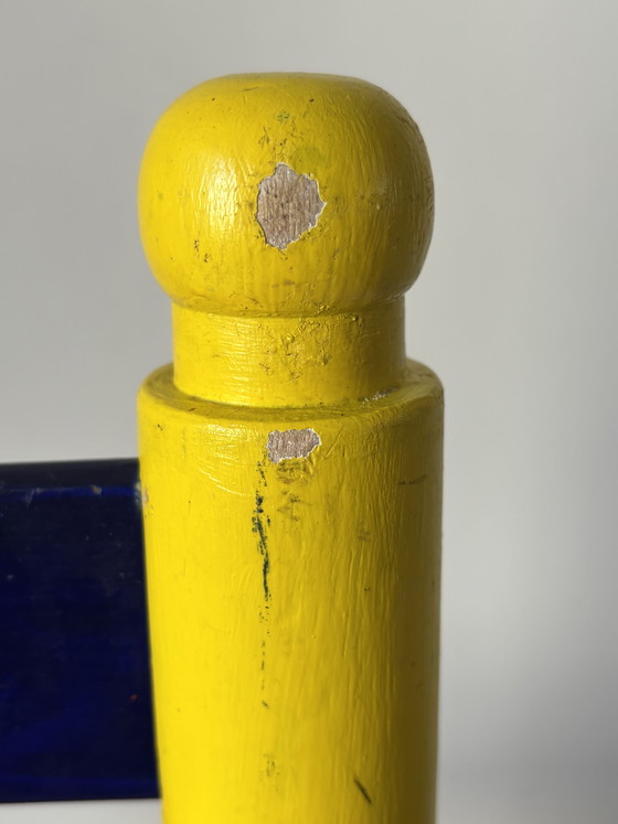 Image 1 of Pierre Sala Hochstuhl im Memphis-Stil