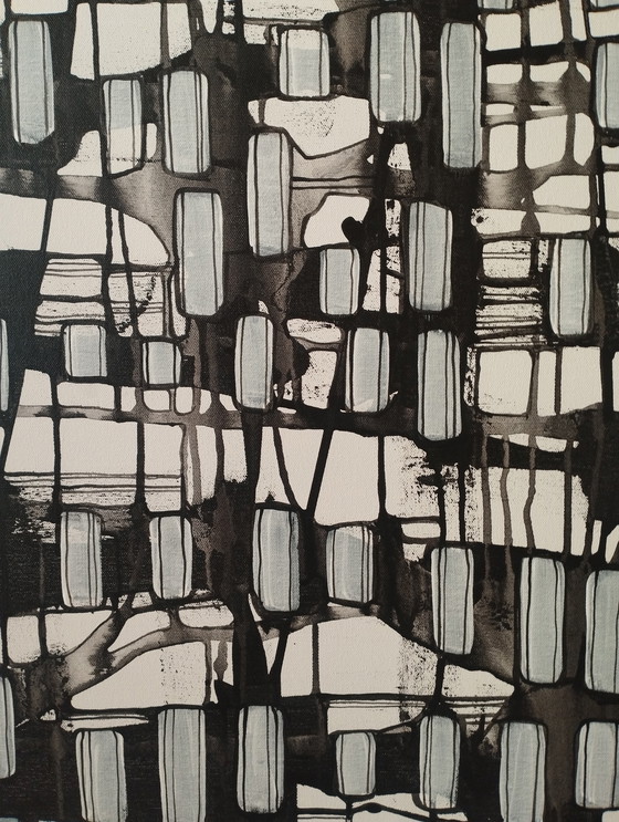 Image 1 of Natia Antadze Composizione astratta XXL